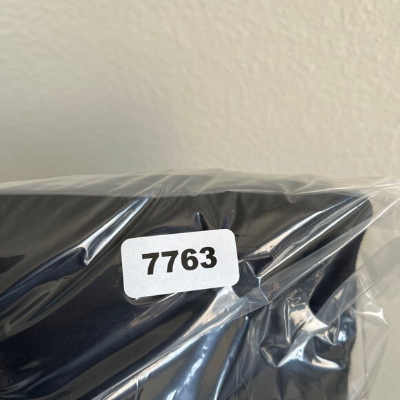 Spanx Womens AirEssentials TurtleNeck Black Pullover Sweatshirt Size Medium 505 - Picture 12 of 13